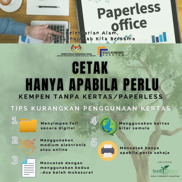 POSTER KEMPEN PAPERLESS 25